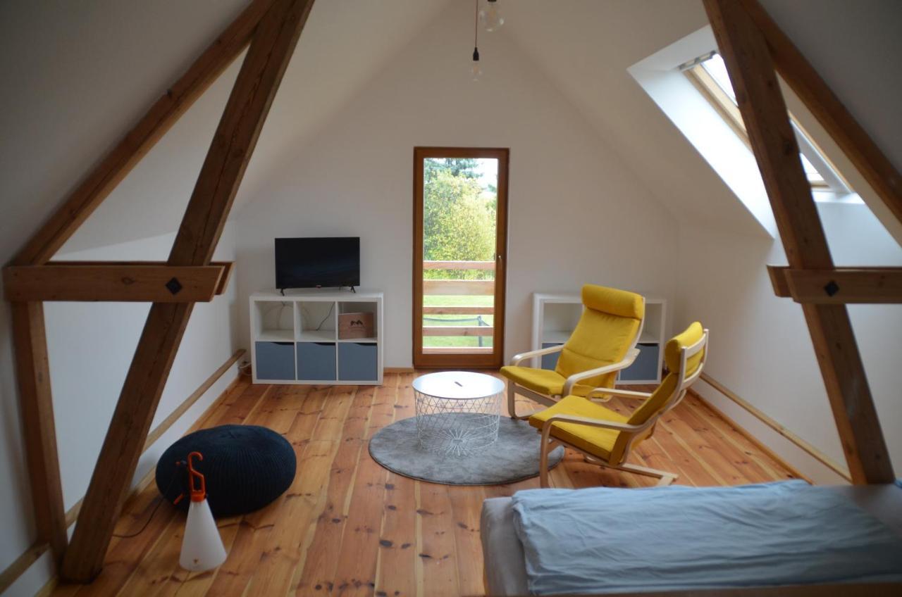 Ferienwohnung Uckermarkblick Ziehten Exterior photo