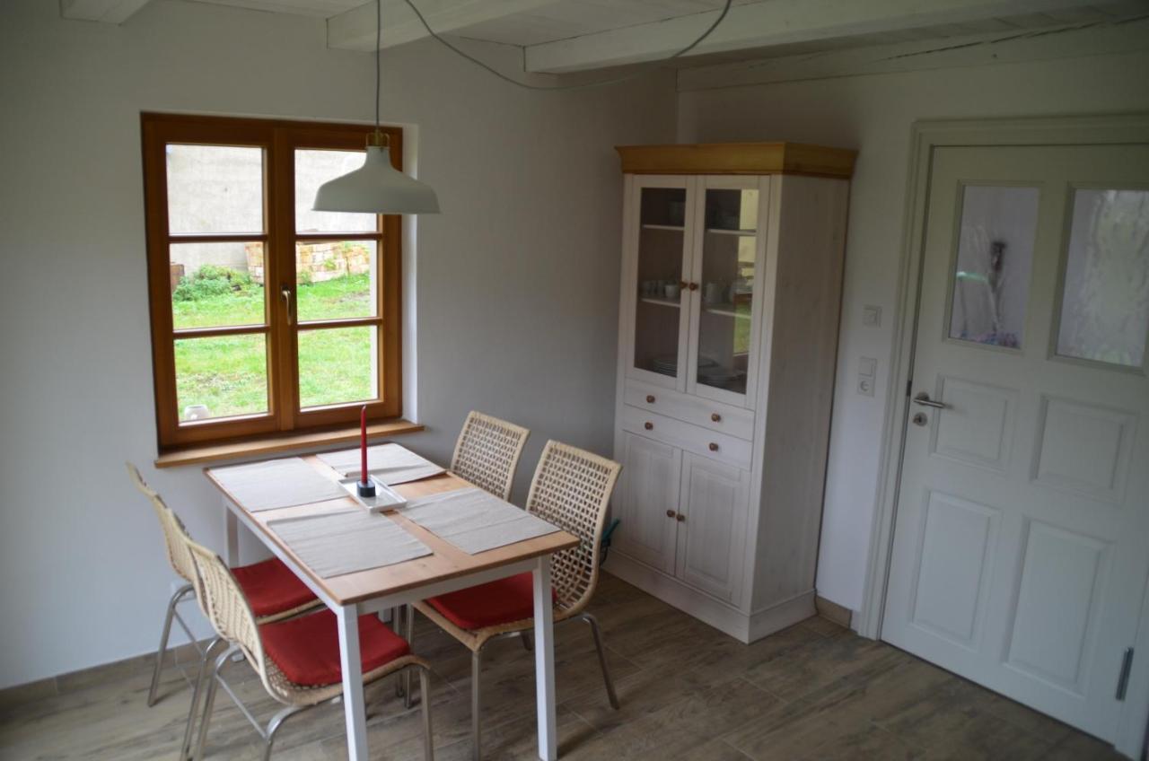 Ferienwohnung Uckermarkblick Ziehten Exterior photo